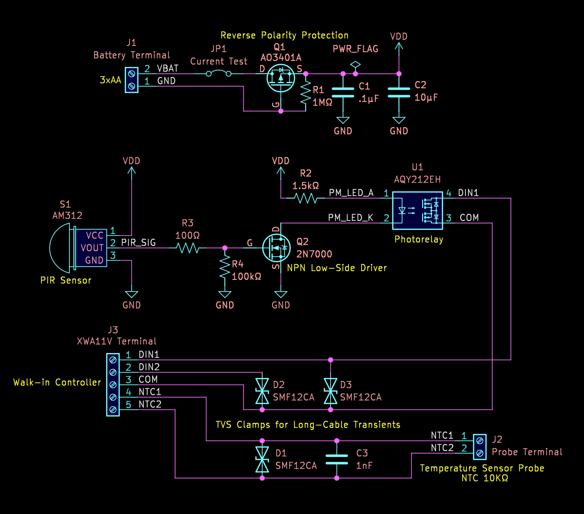 WALKIN_PIR_IF schematic (dark)